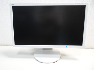 H1312 NEC 21.5型ワイドディスプレイ LCD-EA224WMi　モニタ 液晶　動作確認済み