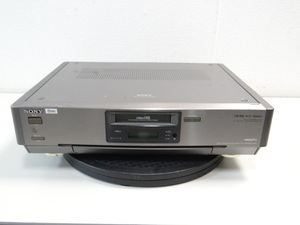 H1325 SONY　videoHi8　EV-NS7000　NTSC　ビデオカセットレコーダー　8ミリビデオデッキ　通電のみ確認済み　ジャンク品