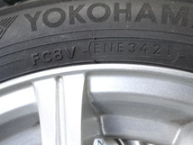 H1358 ZELERNA 14-5.5J 4H/100 ET42 + YOKOHAMA ice GUARD iG60 155/65R14 75Q/G60　2021年製_画像7