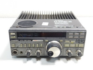 H1401 YAESU ヤエス　FT-757SXII　動作未確認　ジャンク品