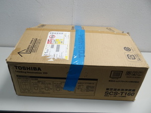 H1440 TOSHIBA/東芝 SCS-T160 ウォシュレット シャワートイレ 温水洗浄便座 2014年製 