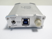H1456 iFi audio アイファイオーディオ nano iDSD USB ヘッドフォンアンプ_画像5