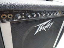 H1474 米製 USA製★PEAVEY ピーヴィー PG-A160 ギターアンプ　動作確認済み_画像6