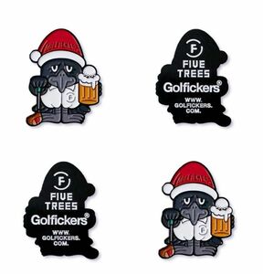 【超限定/新品未開封】Golfickers FIVE TREES Marker ゴルフィッカーズ マーカー　オマケ付き