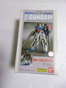 ジャンク品 パーツ未検品 B-CLUB 1/144 MSZ-006 藤田一己版 Zガンダム キャスト ガレージキット 中古 現状品