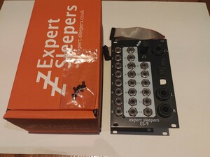 Expert Sleepers ES-9 CV オーディオインターフェイス定番名機 eurorack モジュラー make noise buchla serge 