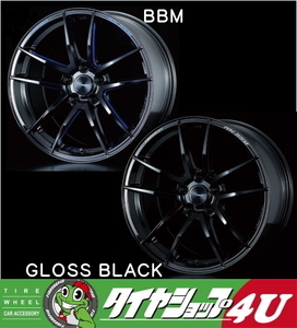 Weds Sport RN-55M RN55M 18インチ 18x8.0J 5/114.3 +35 GB グロスブラック 新品ホイール1本価格 送料無料