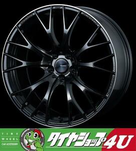 Weds Sport SA-20R 20x8.5J 5/114.3 +38 MB/F メタルブラックエフ 新品ホイール1本価格 送料無料