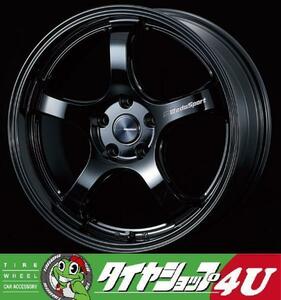 Weds Sport RN-05M RN05M 18インチ18x9.0J 5/114.3 +34 GB グロスブラック 新品ホイール1本価格 送料無料