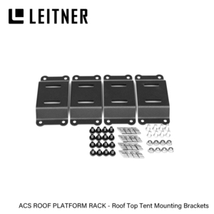 LEITNER DESIGNS Roof top tent brackets -Roof I-kamper ACS ROOF プラットフォーム ルーフトップテントブラケット iKamper用