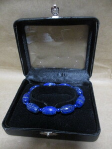  lapis lazuli. bangle case attaching Q21-3