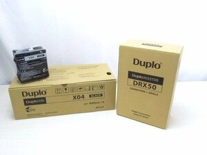 ★未使用 Duplo 純正 X04 DRX50 インク マスター デュプロ★C