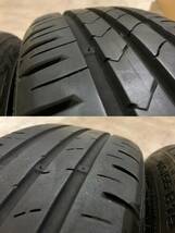 【2312007】日産 AUTECH スポークホイール 15インチ 5.5J +50 PCD100 4H + KUMHO ECSTa HS51 165/55R15 2020年 4mm 6mm_画像9