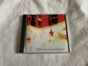 DIE COMMUNICATIONS / MY RISK, OUR RETURNS CD NAVEL KIRIE BLOCKO HOOTON 3 CAR SAD DAYS INDEED PASTWALKER HEADSPARKS BROCCOLI