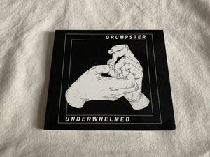 GRUMPSTER / UNDERWHELMED CD GREEN DAY JAWBREKAER DISCOUNT ガールボーカルメロディックパンク LOOKOUT FAT EPITAPH ASIAN MAN RECORDS