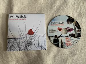 RESTLESS HABS / NO WAY TO HIDE YOUR TRACKS CD CRUZIANポップパンクTHE UNKNOWN DESCENDENTS ALL BIG DRILL CAR G-WHIZ 