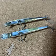 ボックス保管品　ダイワ　シルバークリークミノーⅡ 4個セット　Daiwa Silver Creek Minnow ZERO_画像9