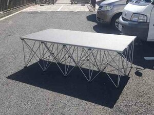 3970 INTELLI STAGE Intell stage simple stage portable stage ISPE2X1TSMK3 W2000×D1000×800mm Chiba prefecture Funabashi city three . pick up possible 