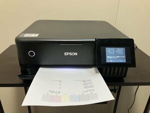 3991EPSON エプソン インクジェット A4 プリンタ EW-M873T エコタンク USB LAN 無線LAN Wi-Fi対応 IrDA対応 動作確認済 千葉県船橋市三咲