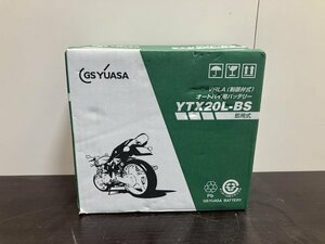 4024 新品 未開封 GS YUASA ジーエス・ユアサ オートバイ用バッテリー VRLA 制御弁識 12V 18Ah 千葉県船橋市三咲 手渡し可