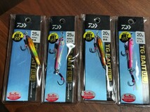 新品未使用 ジグセット　ダイワ　TGベイト 20g＆25g 4個セット タングステン　ULJ　同梱可　送料180円_画像1