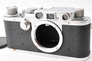 Leica IIIf ボディ SN541296 ★専門店にて動作確認済み バルナック ライカ スクリューマウント Leitz Wetzlar Germany製