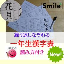 新　詳細ver 小学校6年間で習う漢字表　読み方使い方書き順記載　繰り返しなぞって消せる漢字表　漢字ドリル　漢検_画像3