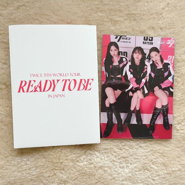 TWICE　readytobe　ラントレ　ユニット　ミナ　ナヨン　チェヨン