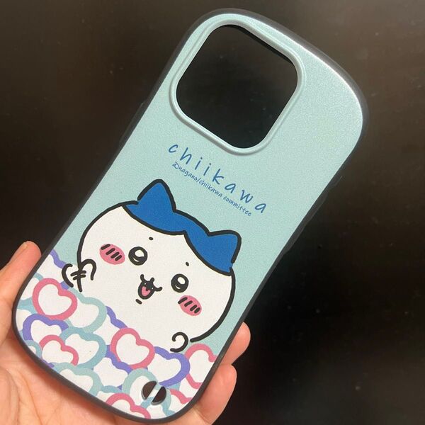 iPhone13mini用 ちいかわ カバー ケース ハチワレ