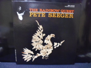 PETE SEEGER/THE RAINBOW QUEST MONO YW-7018-FW　国内盤