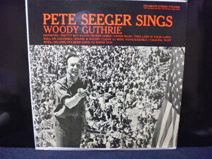 PETE SEEGER SINGS WOODY GUTHRIE FTS 31002　輸入盤