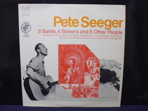 PETE SEEGER/3SAINTS,4 SINNERS AND 6 OTHER PEOPLE　 32 16 0266　輸入盤