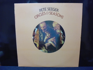 PETE SEEGER/CIRCLES & SEASONS　BSK3329　輸入盤