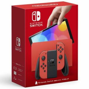 Nintendo Switch（有機ELモデル） マリオレッド /ニンテンドースイッチ本体 2台セット