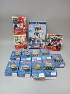 D0193 ガンダム GUNPLA RX-78-2GUNDAM /スロットロイド1 /DXロボコン 3 5/KONAMI THUNDERBIROS サンダーバード 