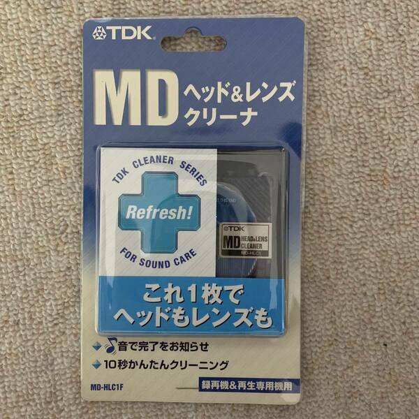 TDK MDヘッド&レンズクリーナー MD-HLC1F