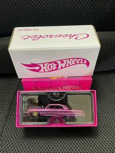 ホットウィール　Hot wheels RLC The Rose’n One: HWC Special Edition ’64 Impala 20000台限定 インパラ ローズワン ローライダー