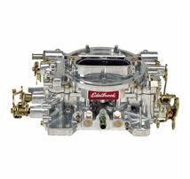 EDELBROCK エーデルブロックキャブレター 600cfm マニュアルチョーク 。エーデルキャブ　インパラ　ベルエア　カマロ　シェベル　シボレー_画像1