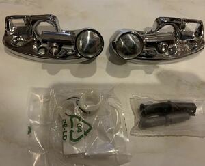 1961 year ~1964 year Chevrolet Impala convertible sun visor bracket pair new goods. Lowrider hydro 