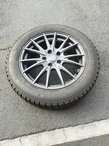 中古スタンドレスタイヤホイール4本セット225/55R17