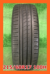 ★2018年製 215/60R17 100H ハンコック KinERGY ECO RV 中古 夏タイヤ 1本 17インチ★