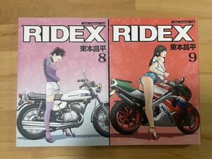 RIDEX 8、9 東本昌平
