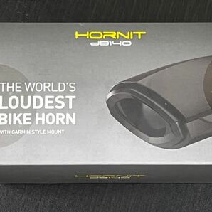 Hornit サイクルホーン DB140 WITH GARMIN STYLE MOUNTの画像1