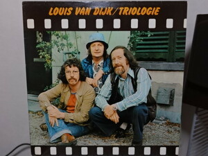 オランダ盤　Louis Van Dyke ルイス・ヴァン・ダイク／Triologie／CBS／名曲Once Upon a Time in the West収録