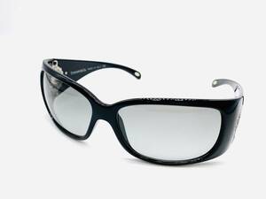 TIFFANY&Co. ティファニー サングラス TF4004-B アイウエア 眼鏡 メガネ ラインストーン レディース 黒 T＆Co.