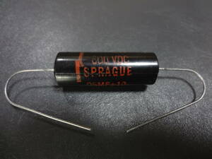 SPRAGUE 0.05μF 600V Black Beauty Vintage フィルムコンデンサー 未使用品