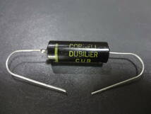 CORNELL-DUBILIER CUB 0.01μF 600V Vintage オイルペーパーコンデンサー 未使用品_画像1