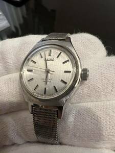 【稼動品】 美品　SEIKO ＨI-BEAT 36000 レディース腕時計 純正ブレス付属 セイコー ハイビート 1944-0012