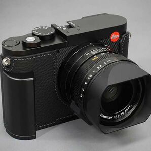 カメラケース Lims リムズ Leica Q3 専用 イタリアンレザー ケース Black ブラック