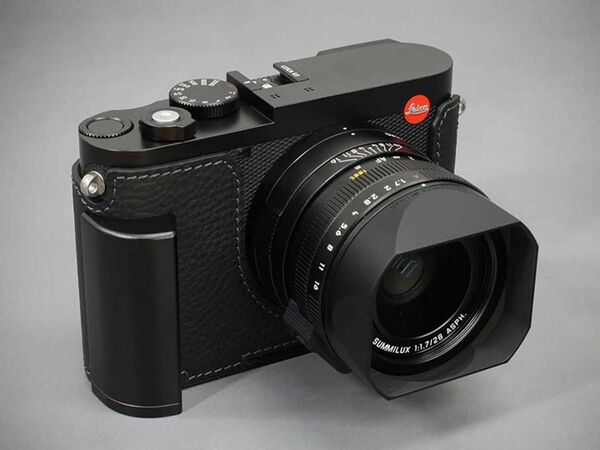 カメラケース Lims リムズ Leica Q3 専用 イタリアンレザー ケース Black ブラック